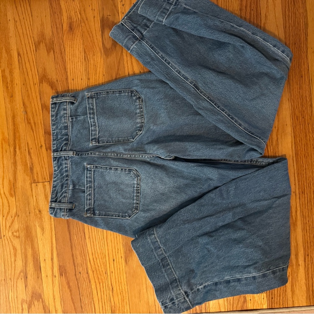 H&M Blue Flare & Wide Leg Women's Jeans - Picture 3 of 3